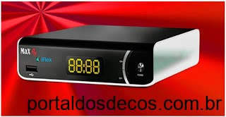 MAXFLY iFLEX ATUALIZAÇÃO V 3.118 de 20-02-19 MAXFLY