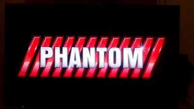 PHANTOM  -PHANTOM COMUNICADO PHANTOM SOLO 4K E CINEMA 4K