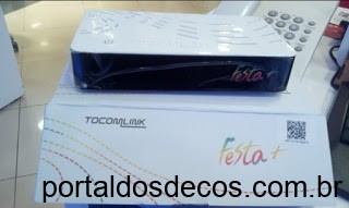 TUTORIAL DE RESET TOCOMLINK FESTA + PLUS SEM MENU TOCOMSAT