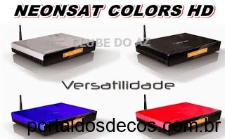 NEONSAT  -NEONSAT-COLORS-HD NEONSAT COLORS HD ATUALIZAÇÃO V C88 de 29-03-19