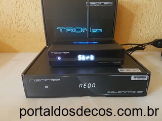 NEONSAT  -NEONSAT-TRON NEONSAT TRON HD ATUALIZAÇÃO V CT33 de 29-03-19