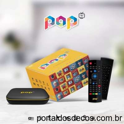 POP TV SMART ATUALIZAÇÃO de 09-03-19 POP