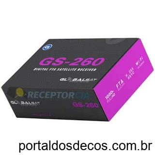 GLOBALSAT  -globalsatgs260-1 GLOBALSAT GS 260 V 20569 ATUALIZAÇÃO de 17-05-19