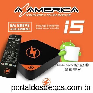 AZAMERICA IPTV I5 ATUALIZAÇÃO de 01-06-19 AZAMERICA