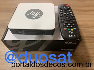 DUOSAT  -DUOSAT-JOY-HD DUOSAT JOY HD V1.02 ATUALIZAÇÃO de 16-07-19