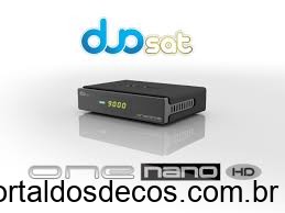 DUOSAT  -DUOSAT-ONE-NANO-HD-1 DUOSAT ONE NANO HD ATUALIZAÇÃO V4.9 de 17-07-19