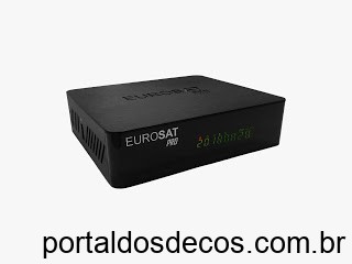 EUROSAT  -EUROSAT-PRO EUROSAT PRO ATUALIZAÇÃO V1.10 de 04-07-19