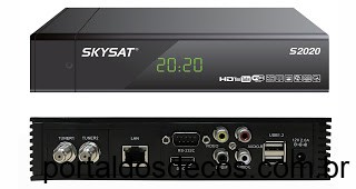 SKYSAT  -skysat-s2020 SKYSAT S2020 ATUALIZAÇÃO V2855 de 03-07-19