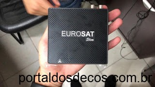EUROSAT SLIM ATUALIZAÇÃO V1.31 de 05-08-19 EUROSAT