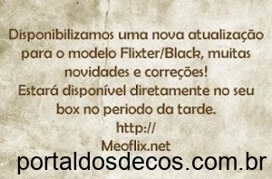 MEOFLIX FLIXTER ATUALIZAÇÃO de 21-08-19 MEOFLIX