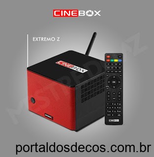 CINEBOX  -CINEBOX-EXTREMO-Z-IPTV CINEBOX EXTREMO Z ATUALIZAÇÃO de 16-09-19