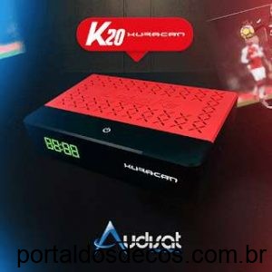 AUDISAT K20 ATUALIZAÇÃO V2.0.38 de 28-10-19 AUDISAT
