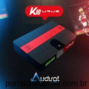 AUDISAT K10 ATUALIZAÇÃO V2.0.38 de 28-10-19 AUDISAT