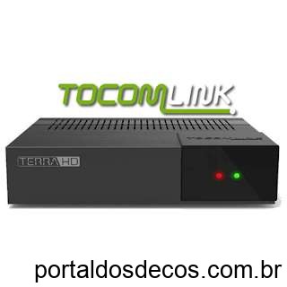 TOCOMSAT  -TOCOMLINK-TERRA-HD TOCOMLINK TERRA E TERRA HD PLUS V2.004 ATUALIZAÇÃO de 12-11-19