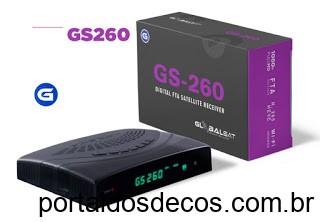 GLOBALSAT  -GLOBALSAT-GS-260 GLOBALSAT GS260 ATUALIZAÇÃO V1.34 de 20-01-20