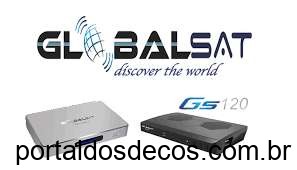 GLOBALSAT  -GLOBALSAT-GS-120 GLOBALSAT GS120 HD ATUALIZAÇÃO V253 de 14-02-20