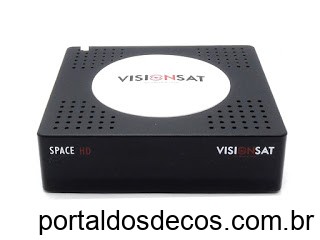 VISIONSAT  -VISIONSAT-SPACE-HD VISIONSAT SPACE HD ATUALIZAÇÃO V161P de 10-02-20