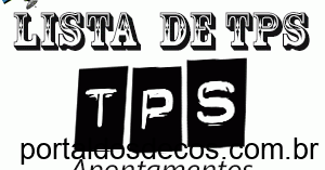 LISTA DE TPS DOS SATELITES ATUALIZAÇAO de 26-03-20 SATELITES