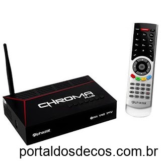 ALPHASAT CHROMA PLUS ATUALIZAÇÃO V12.04.16.275 de 17-04-20 ALPHASAT