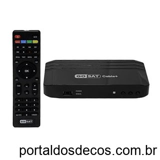 GO SAT - GOSAT CABLE + ATUALIZAÇÃO V1.34 de 17-04-20 GOSAT