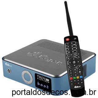 DUOSAT TROY HD PLATINUM ATUALIZAÇÃO V 1.08 de 01-05-20 DUOSAT