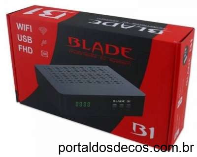 BLADE B1 ATUALIZAÇÃO V267 de 11-09-20 BLADE