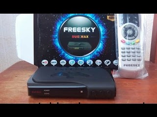 FREESKY MAX HD ( DUOMAX ) ATUALIZAÇÃO V2.63 de 16-11-20 FREESKY