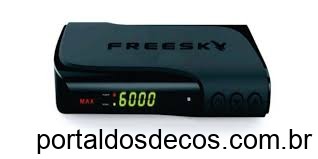 FREESKY MAX STAR ATUALIZAÇÃO V1.54 de 16-11-20 FREESKY