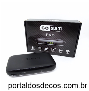 GOSAT PRO ATUALIZAÇÃO V182 de 06-11-20 GOSAT