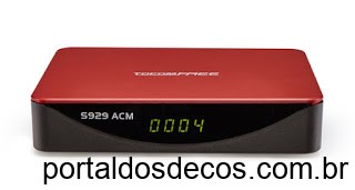 TOCOMFREE  -TOCOMFREE-S929-ACM TOCOMFREE S929 ACM V2.06 ATUALIZAÇÃO de 13-02-21