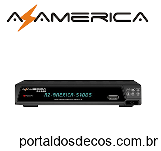 AZAMERICA S1005 ATUALIZAÇAO V1.09.22927 de 01-06-21 AZAMERICA