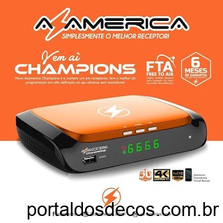 AZAMERICA CHAMPIONS ATUALIZAÇÃO V1.64 de 11-12-21 AZAMERICA