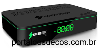 SPORTBOX ONE ATUALIZAÇÃO V1.0.34 de 02-04-22 SPORTBOX