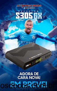 AMERICABOX S305 GX ATUALIZAÇÃO V1.07 de 24-04-23 AMERICABOX