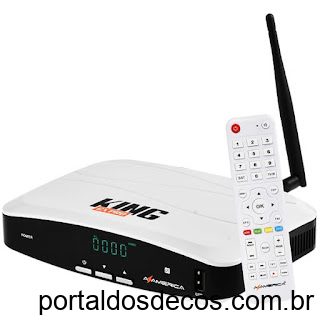 AZAMERICA KING GX PRO V 1.37 ATUALIZAÇÃO de 24-04-23 AZAMERICA