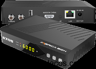 AMERICABOX S705 ATUALIZAÇÃO V1.22 de 17-10-23 AMERICABOX
